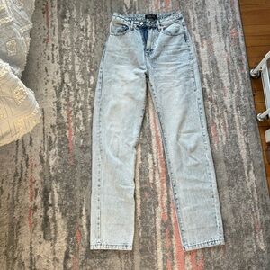 White Fox Boutique | Who’s That Girl Straight Leg Denim Jeans